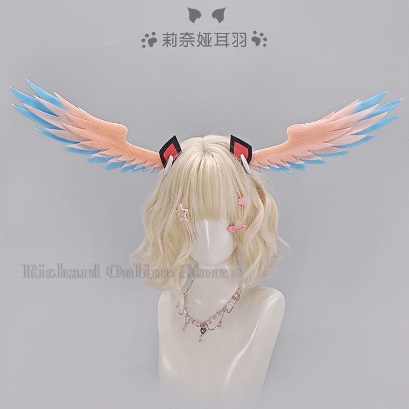Peruca de Cosplay Anime Genshi - Women'S Anime Accessories avaliação e preço