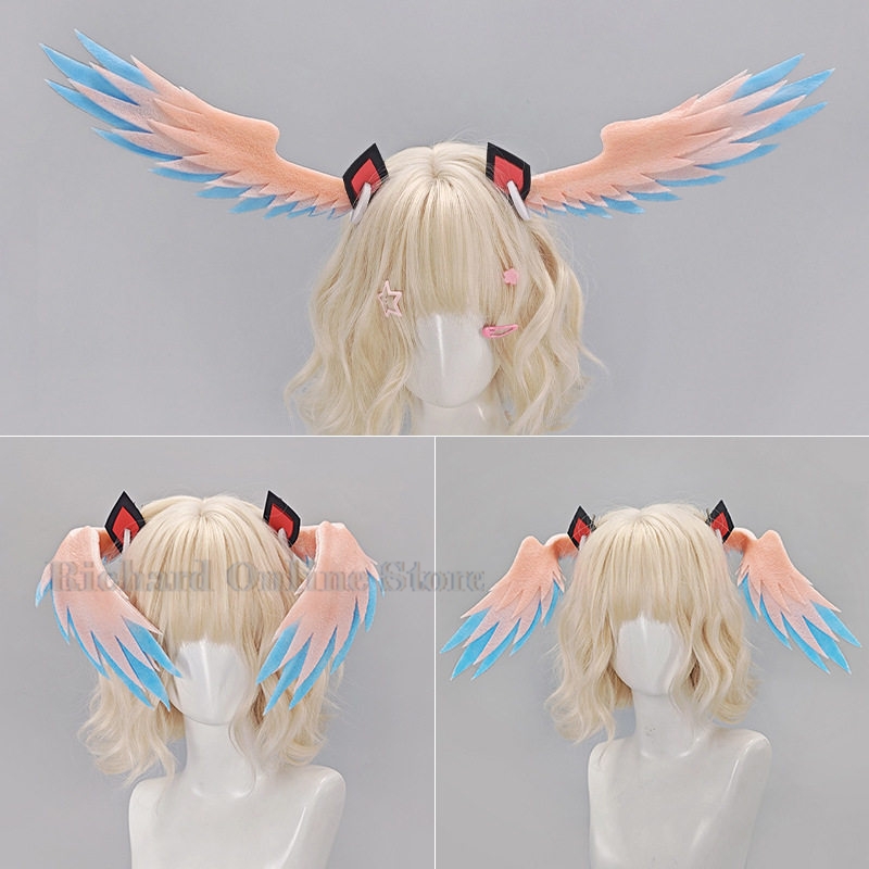 Peruca de Cosplay Anime Genshi - Women'S Anime Accessories avaliação e preço