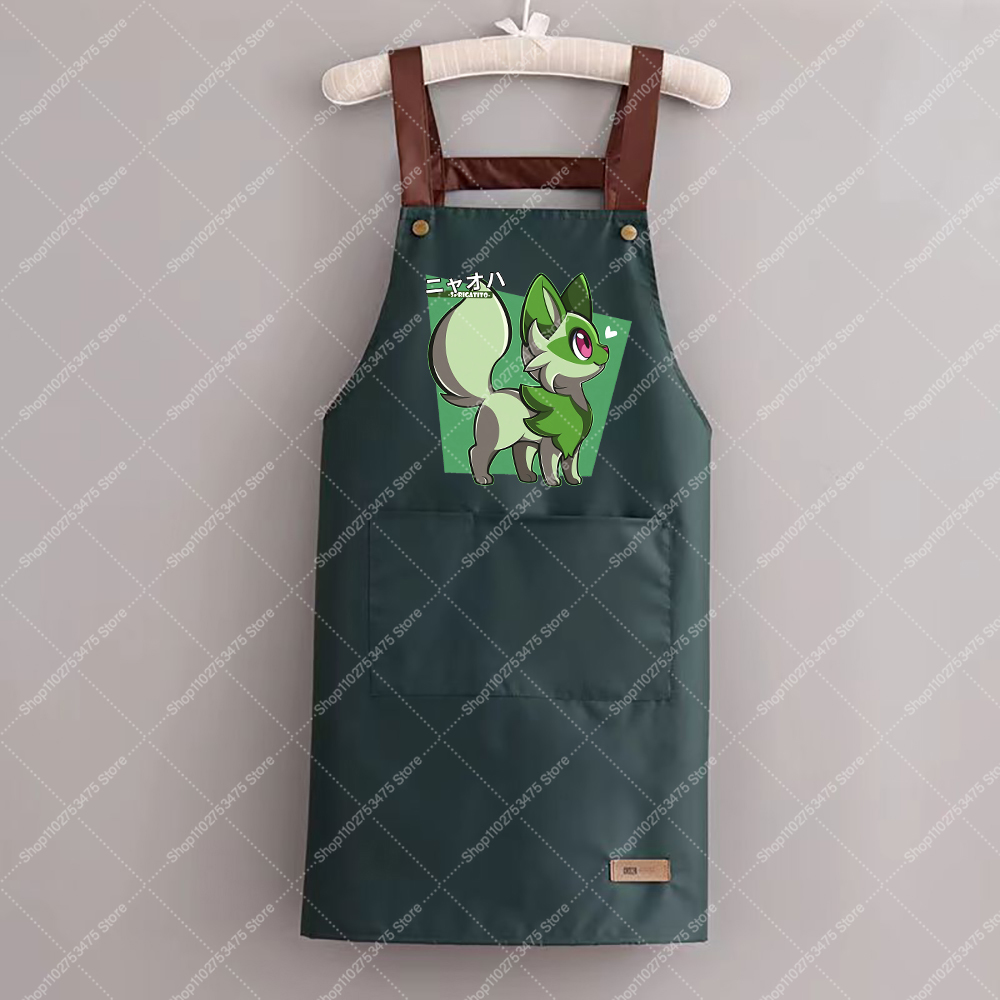 Avental Estampado de Moda para - Women Kitchen Accessories avaliação e preço