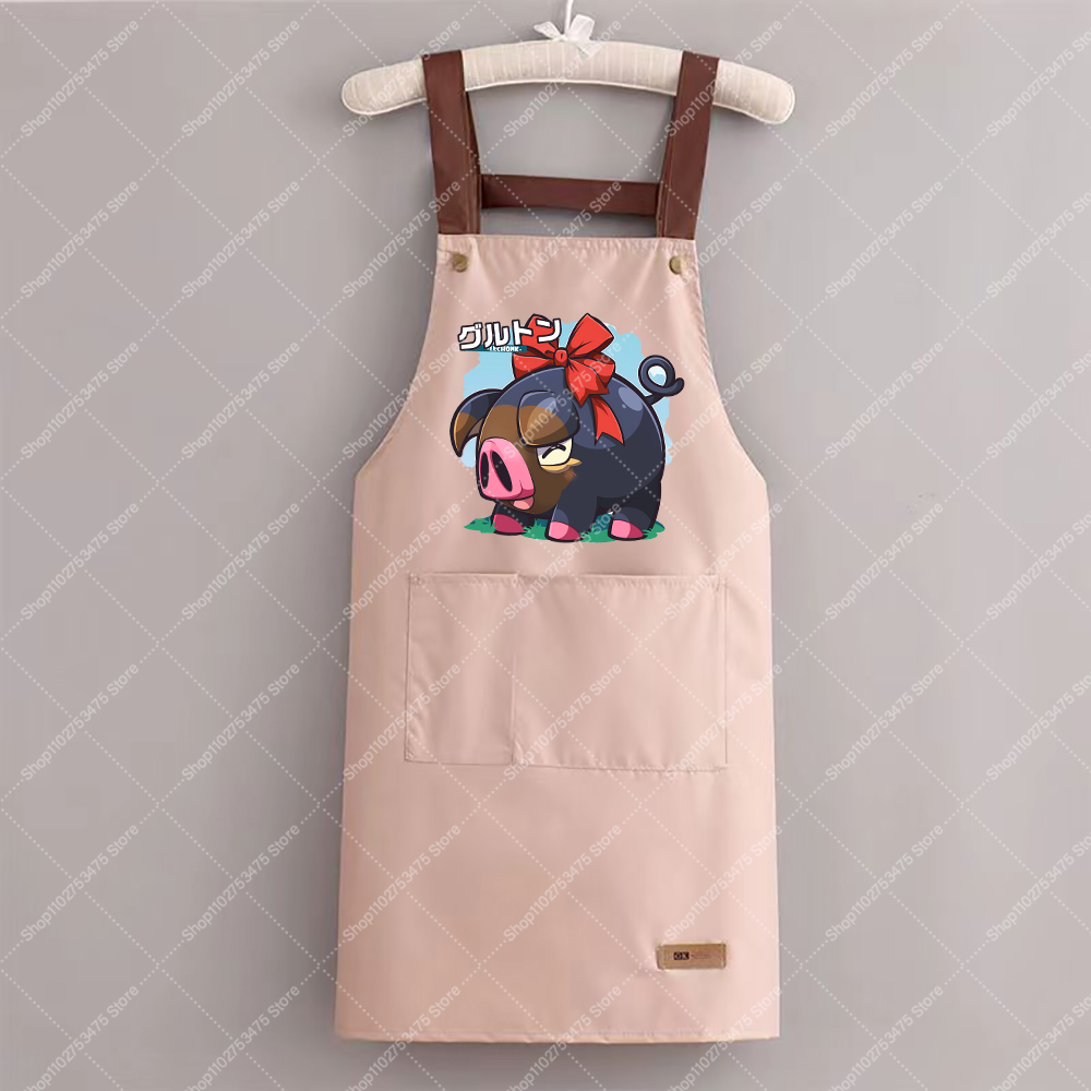 Avental Estampado de Moda para - Women Kitchen Accessories avaliação e preço