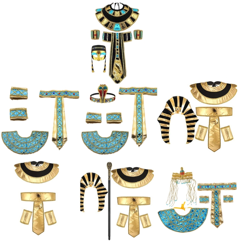 Acessórios fantasia egípcia pa - Women'S Egyptian Accessories avaliação e preço