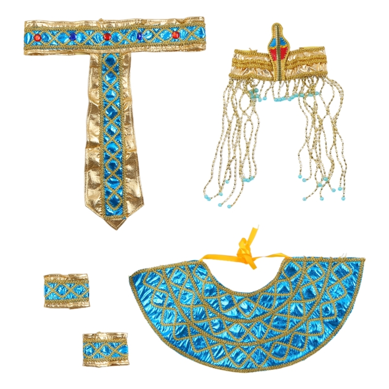Acessórios fantasia egípcia pa - Women'S Egyptian Accessories avaliação e preço