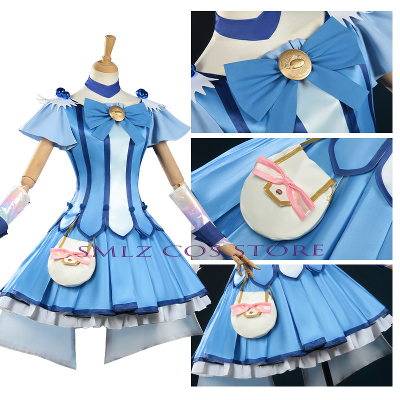 Fantasia de Cosplay Anime Smil - Women'S Anime Accessories avaliação e preço