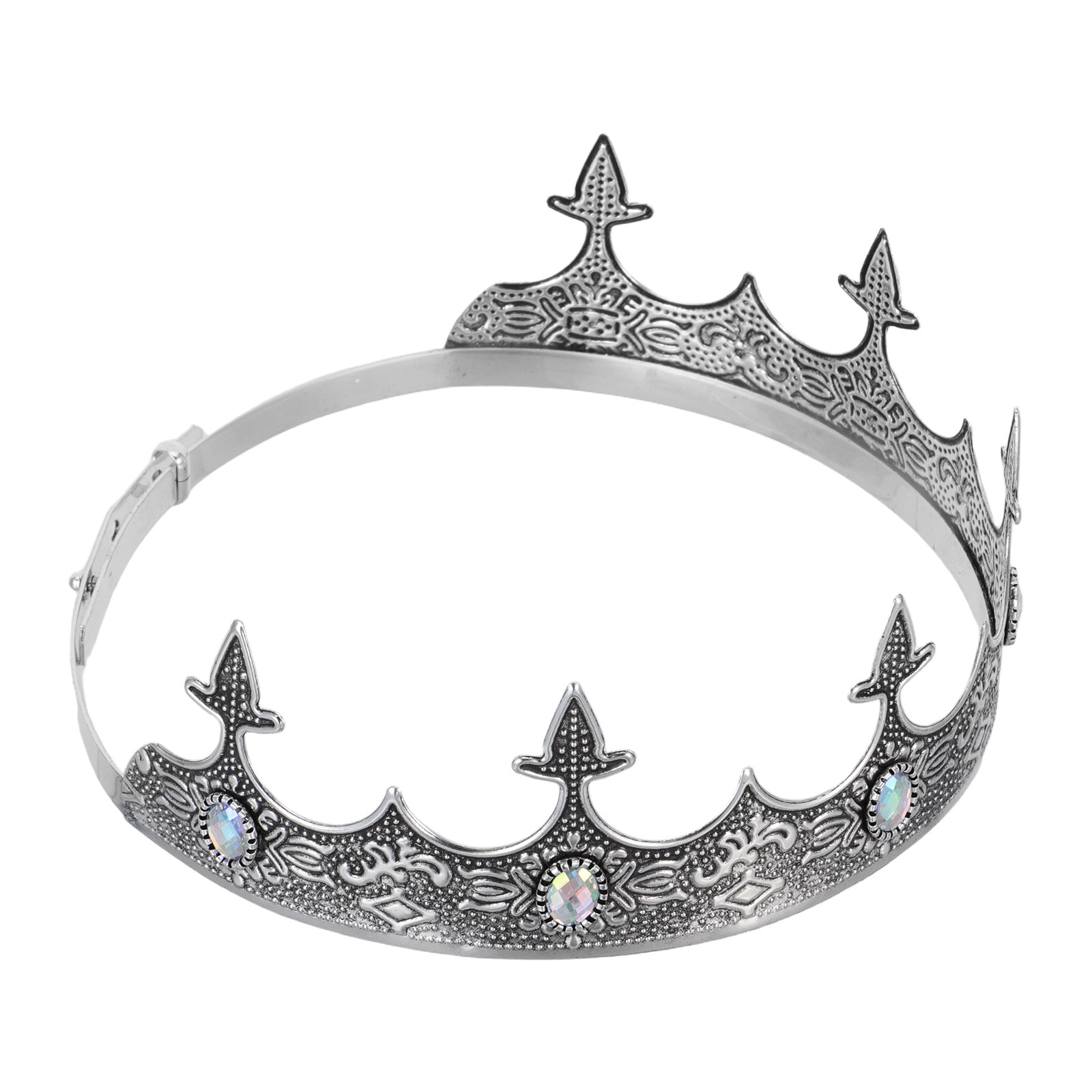 Tiara de Festa Ajustável com S - Queen Accessories avaliação e preço
