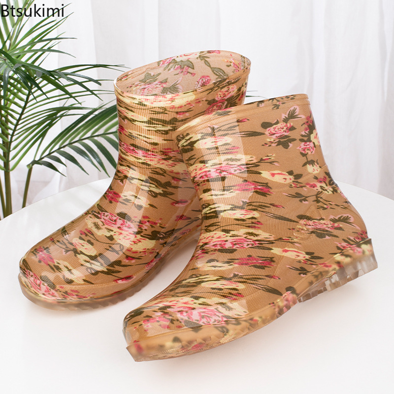 Botas de Chuva Femininas Imper - Women Kitchen Accessories avaliação e preço
