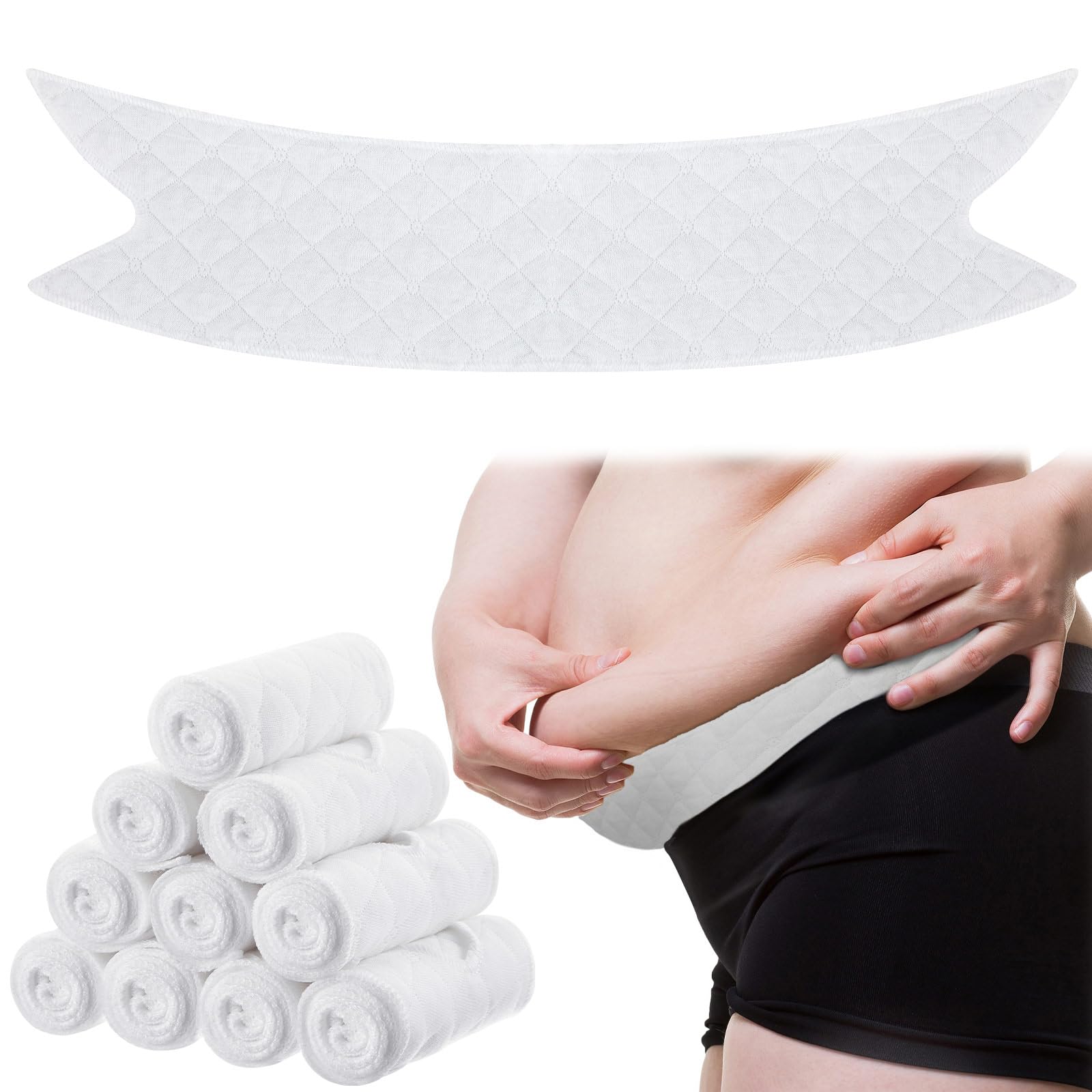 10 Peças de Protetores de Suor - Women Accessories Under £10 avaliação e preço