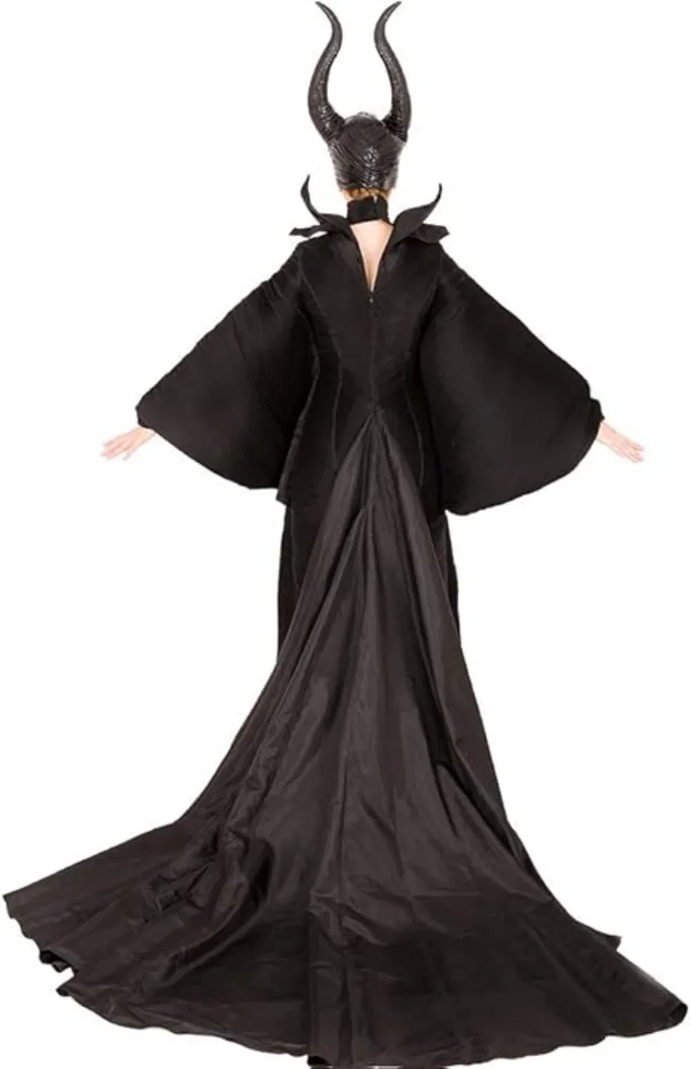 Malévola bruxa traje escuro br - Women'S Vampire Accessories avaliação e preço