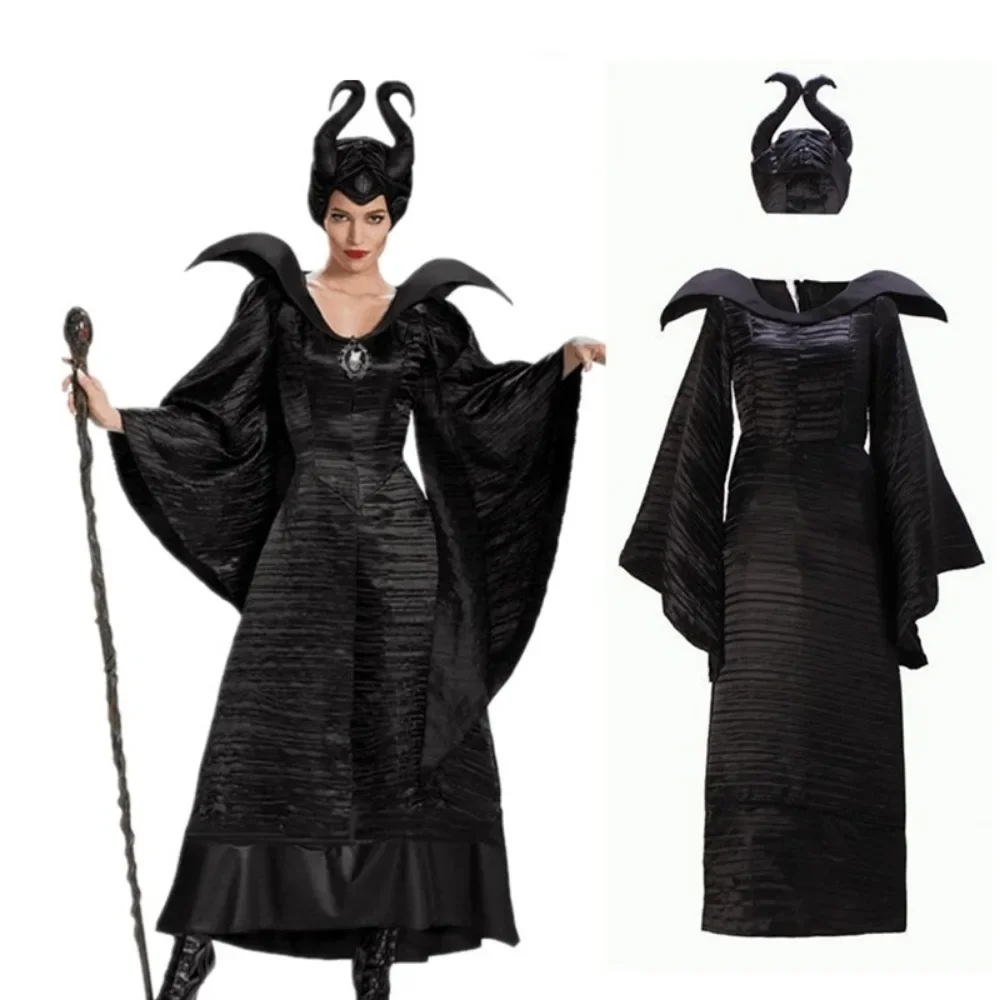 Malévola bruxa traje escuro br - Women'S Vampire Accessories avaliação e preço