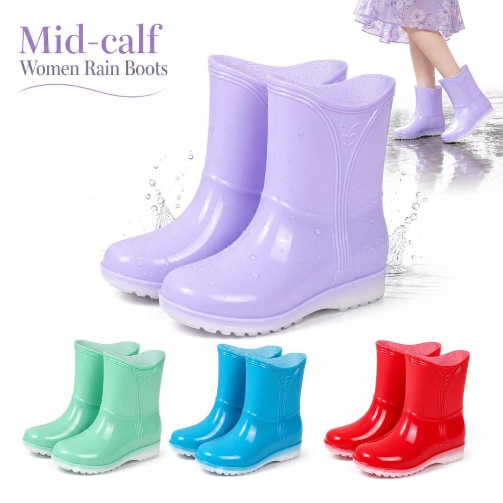 Botas de chuva femininas até a - Women Kitchen Accessories avaliação e preço