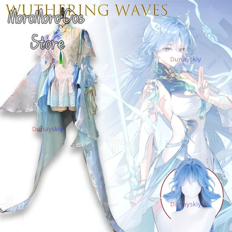 Wuthering Waves Qingxiao Conju - Women Accessories Earrings avaliação e preço