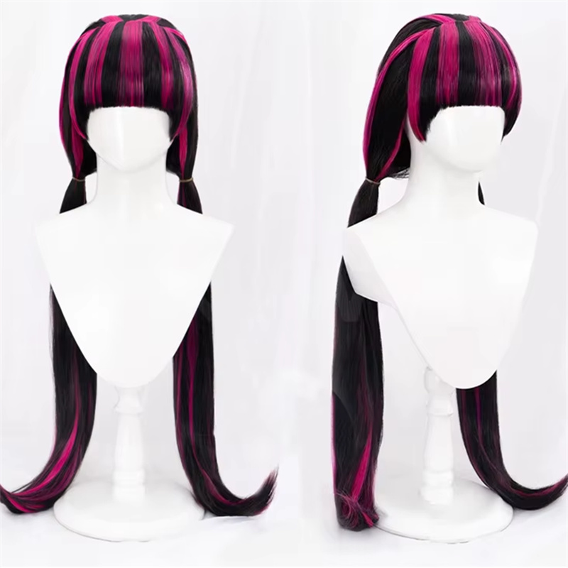 Peruca de Cosplay Draculaura p - Women'S Vampire Accessories avaliação e preço
