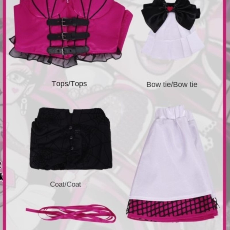 Fantasia de Cosplay da Dracula - Women'S Vampire Accessories avaliação e preço