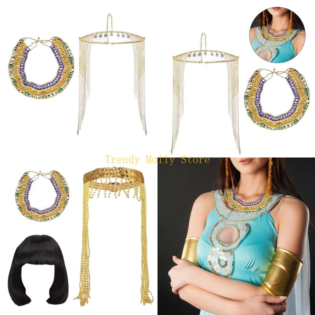 N5kb feminino acessórios fanta - Women'S Egyptian Accessories avaliação e preço