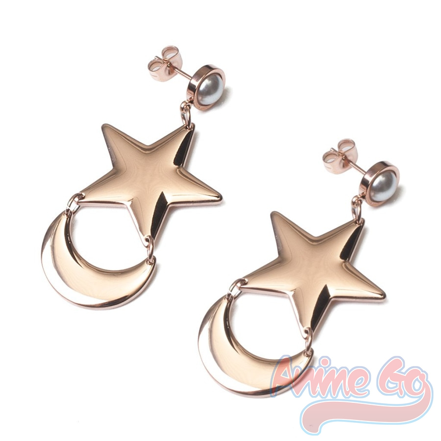Anime Sailor Usagi Tsukino Cos - Women Accessories Earrings avaliação e preço