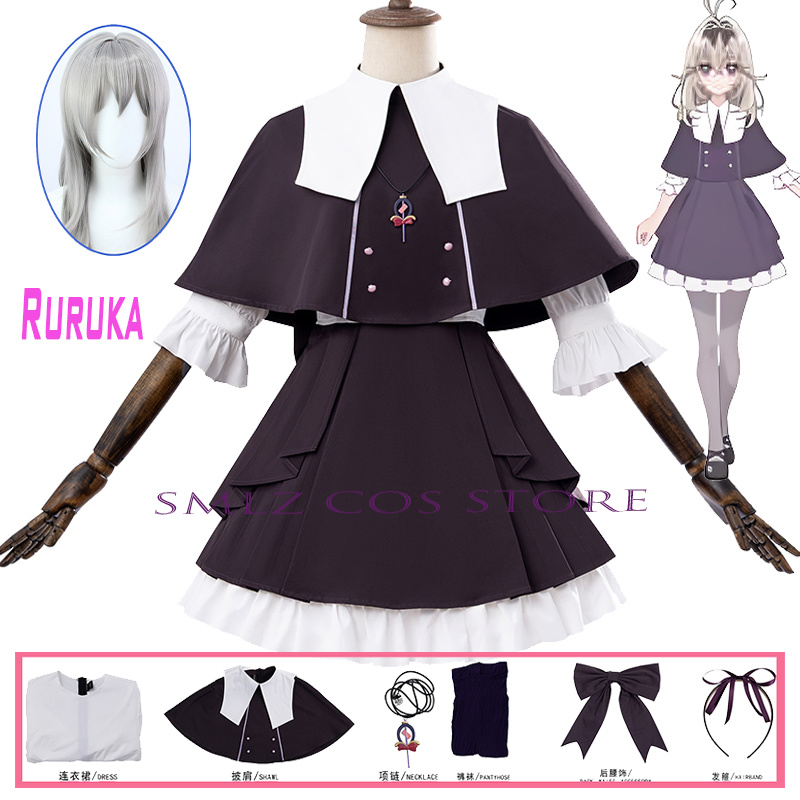 Fantasia de Cosplay Moria Ruru - Women'S Anime Accessories avaliação e preço