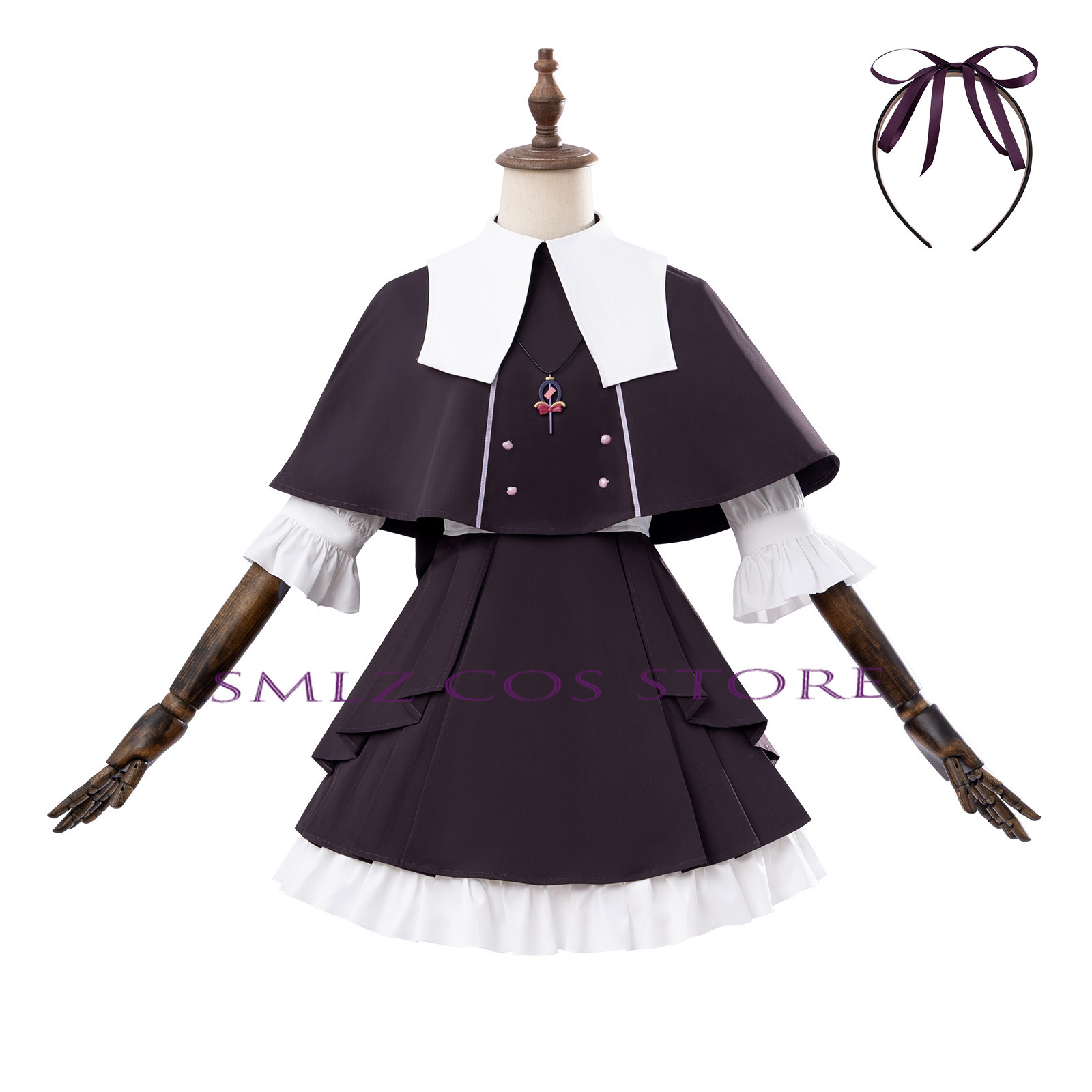 Fantasia de Cosplay Moria Ruru - Women'S Anime Accessories avaliação e preço