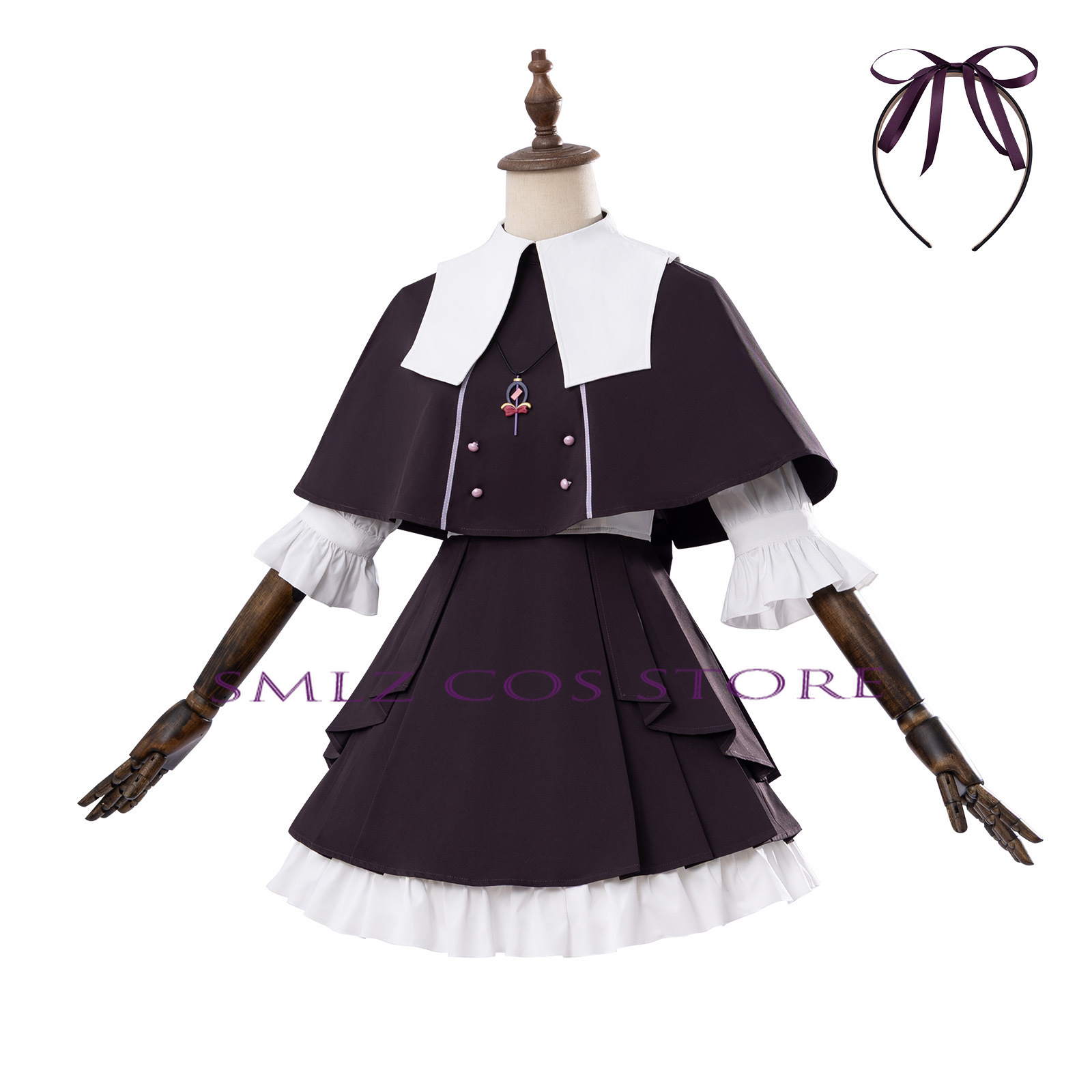 Fantasia de Cosplay Moria Ruru - Women'S Anime Accessories avaliação e preço