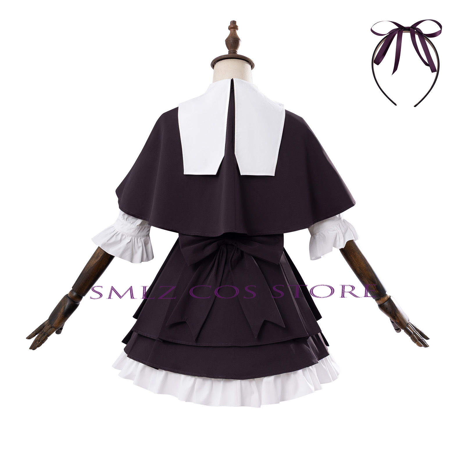 Fantasia de Cosplay Moria Ruru - Women'S Anime Accessories avaliação e preço