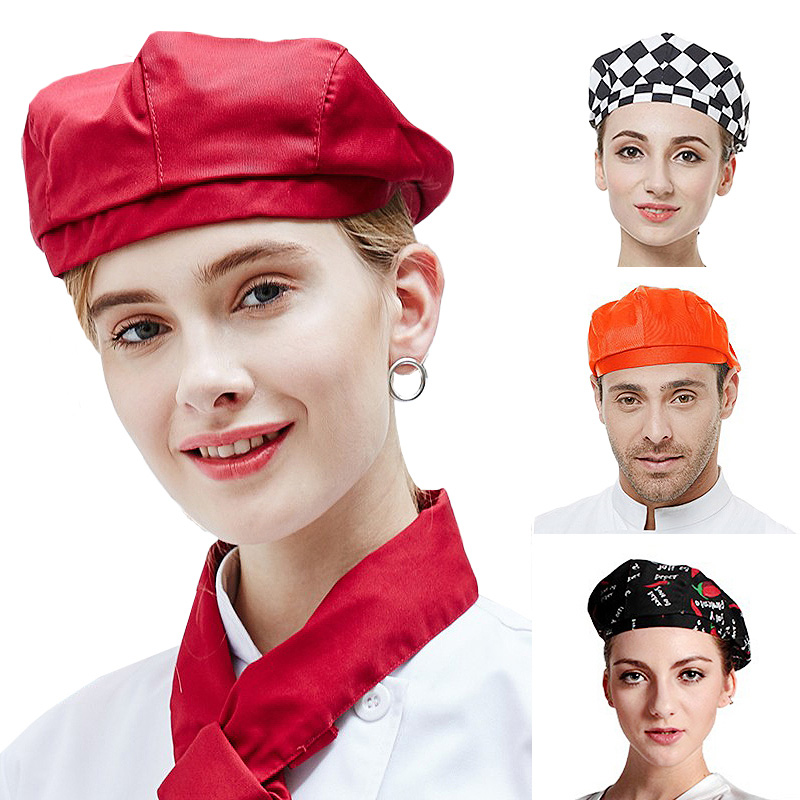 Boné de cozinheiro para serviç - Women Kitchen Accessories avaliação e preço