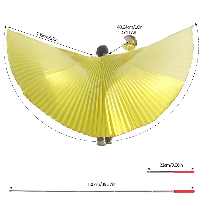 Asas de dança do ventre roupas - Women'S Egyptian Accessories avaliação e preço