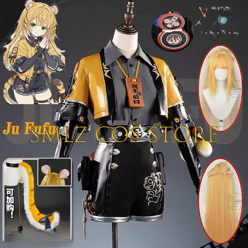 Jogo zenless zona zero zz ju f - Women'S Anime Accessories avaliação e preço